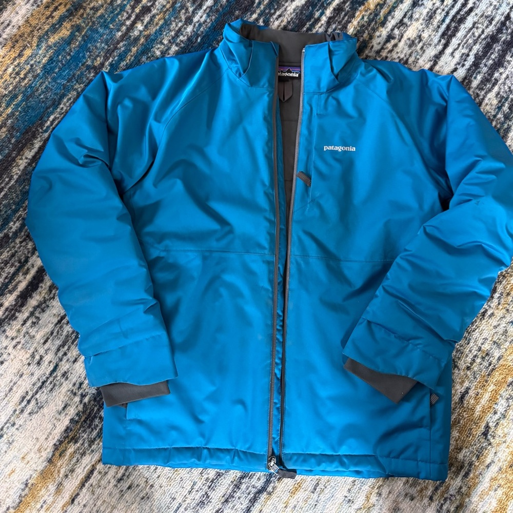 Patagonia Vibrant Blue Insulated Jacket